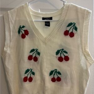 Just Polly V-Neck sweater